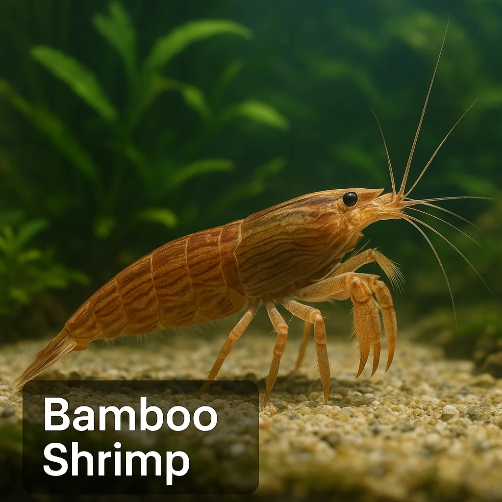 Bamboo Shrimp