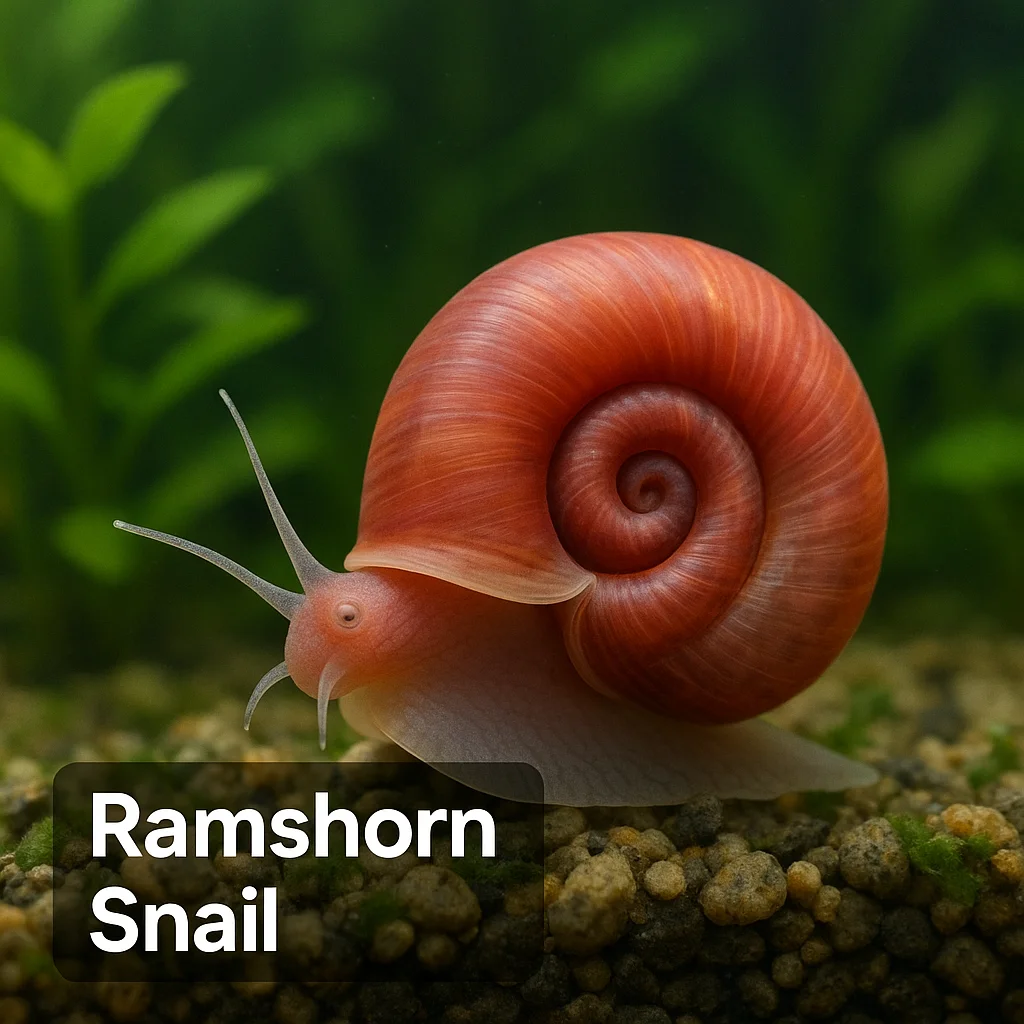 Ramshorn Snail