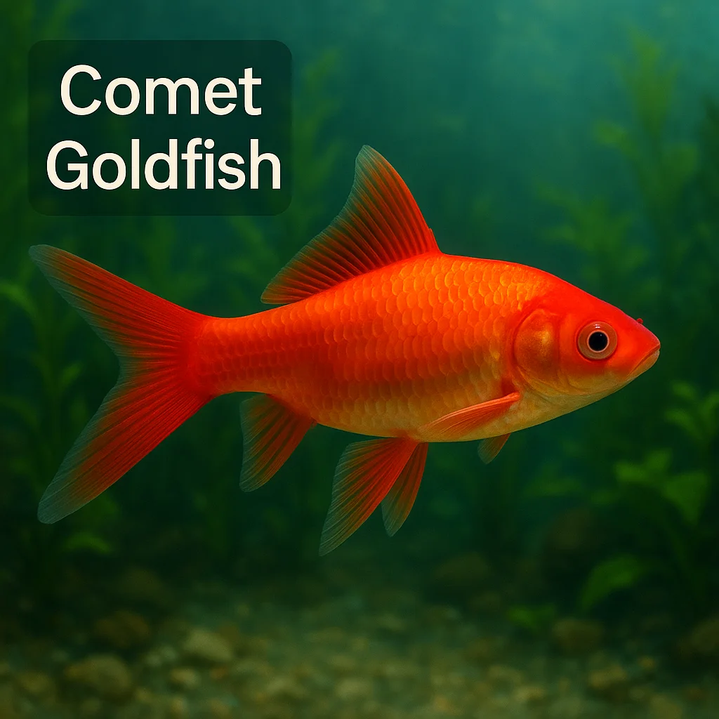Comet Goldfish