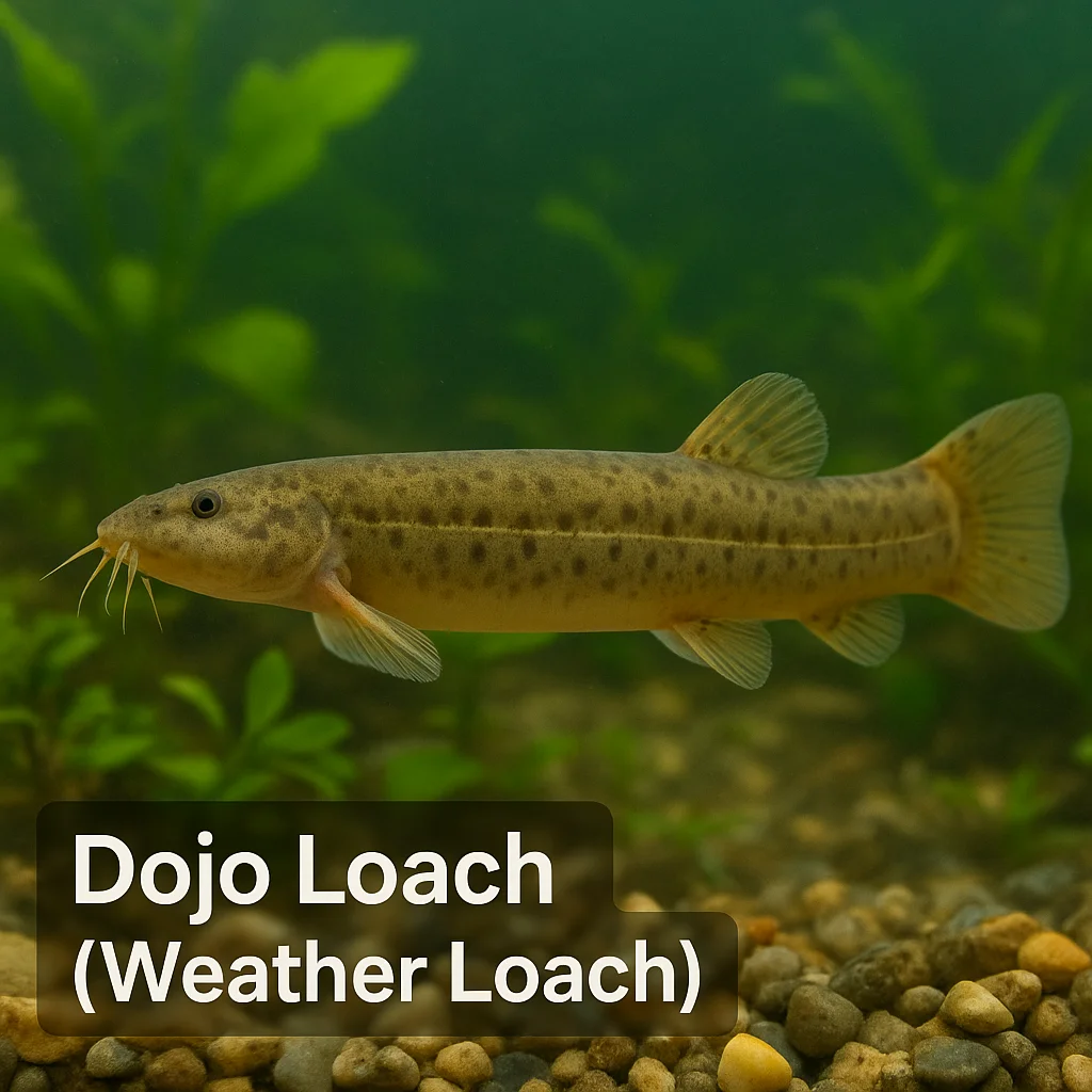 Dojo Loach (Weather Loach)