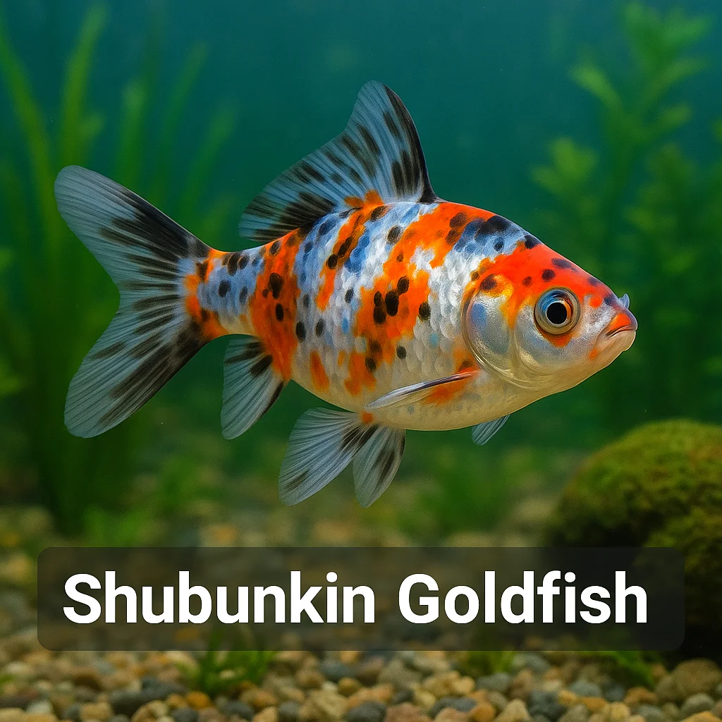 Shubunkin Goldfish