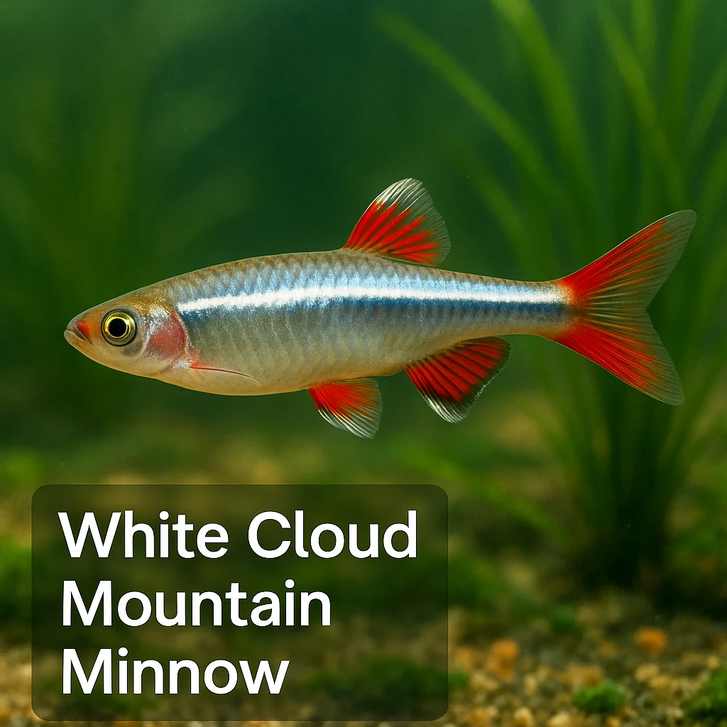 White Cloud Mountain Minnow