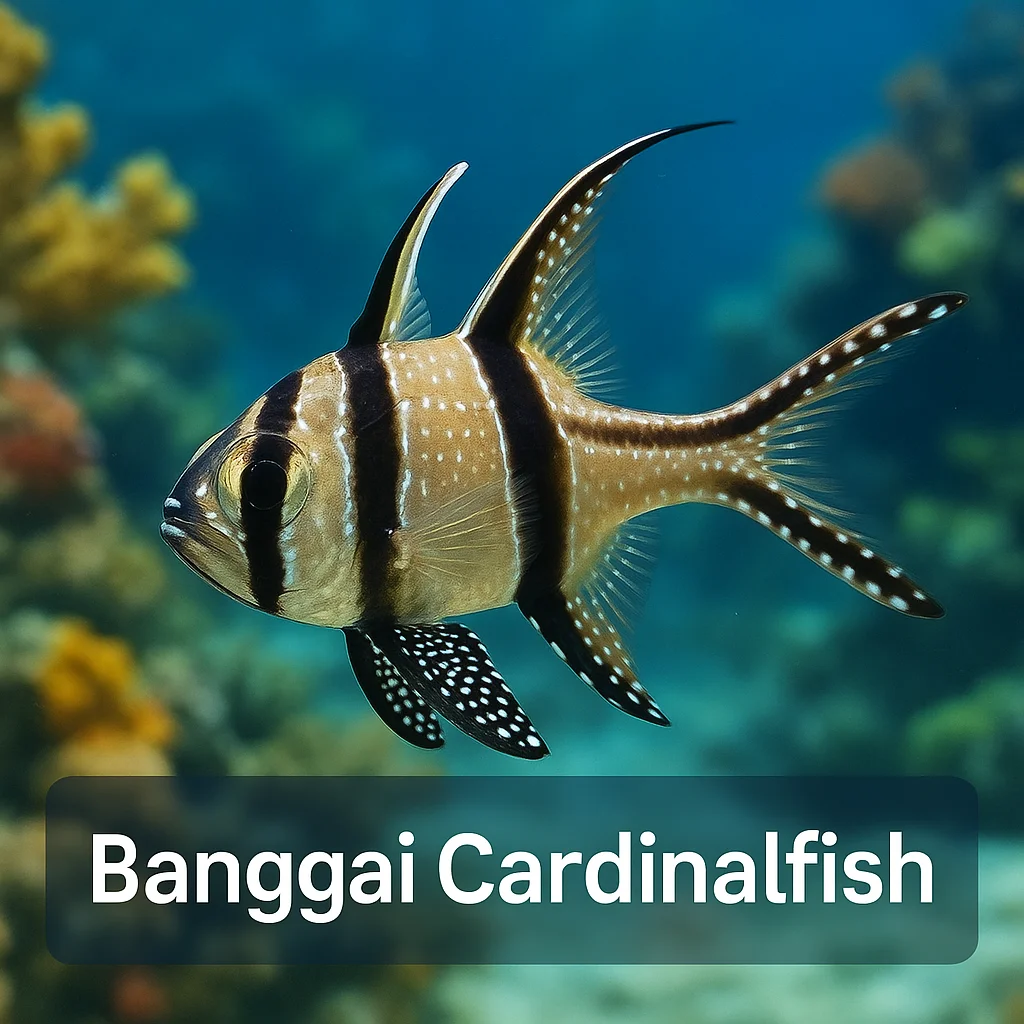 Banggai Cardinalfish
