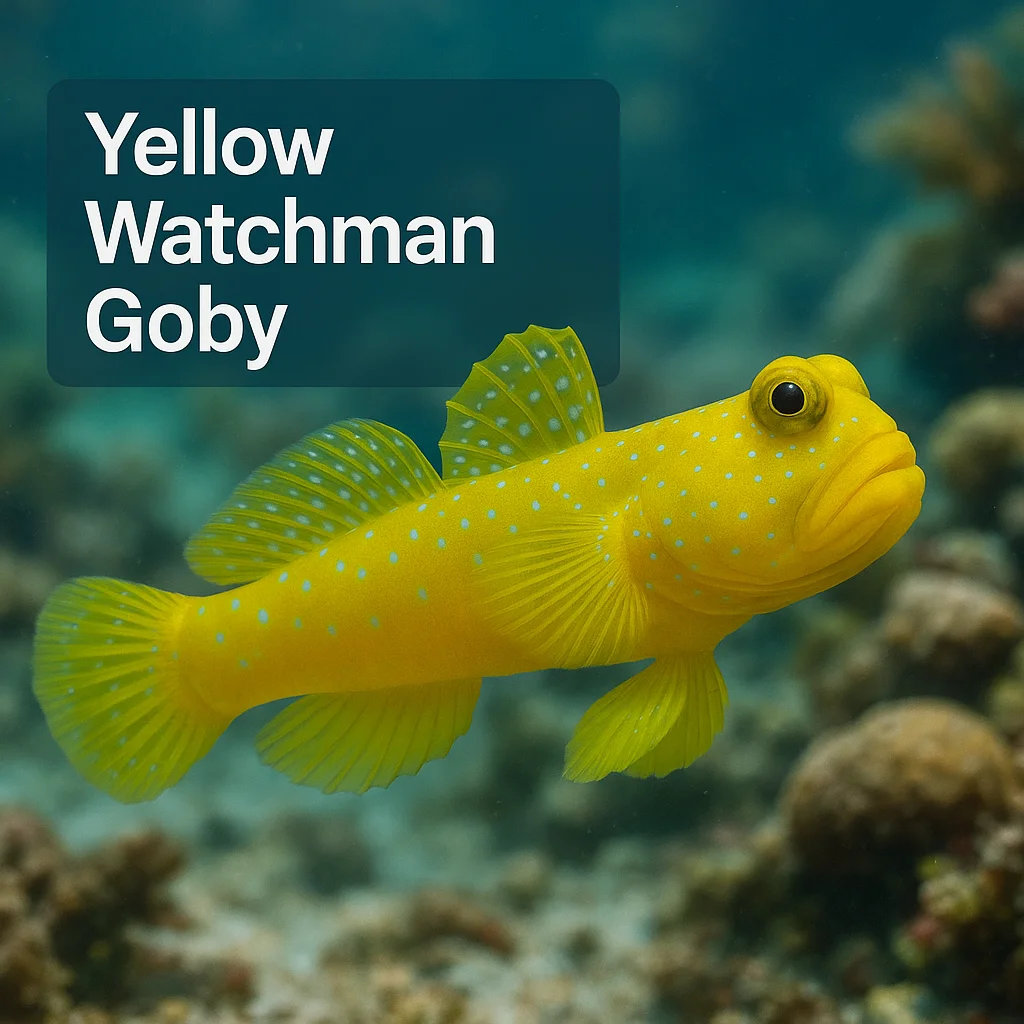 Yellow Watchman Goby