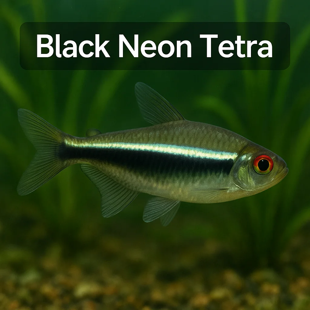 Black Neon Tetra