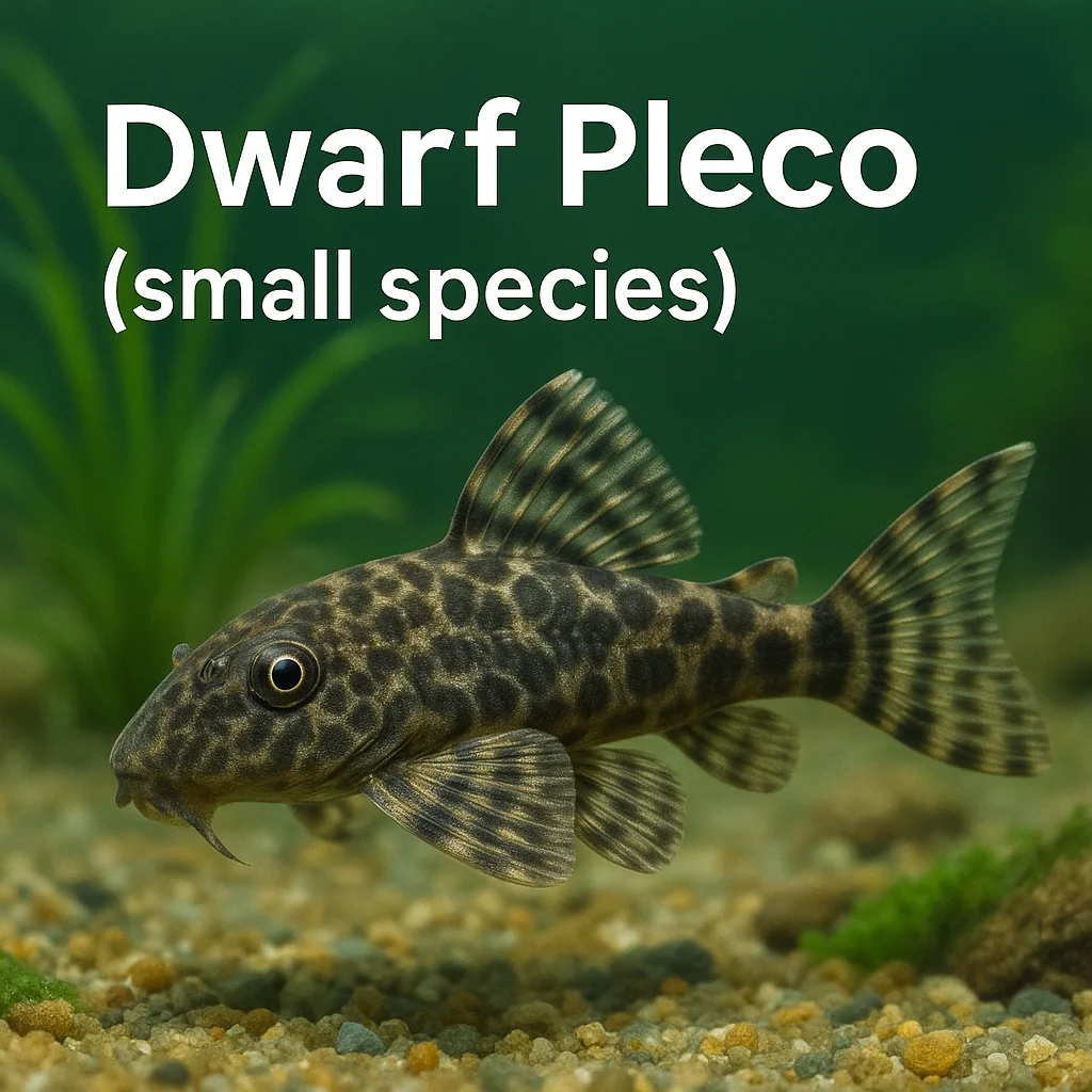 Dwarf Pleco (small species)