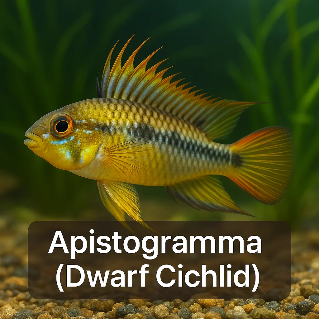 Apistogramma (Dwarf Cichlid)