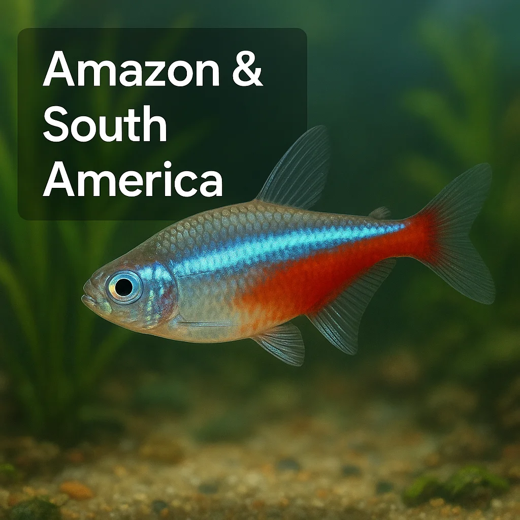 Amazon & South America