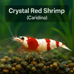 Crystal Red Shrimp Caridina