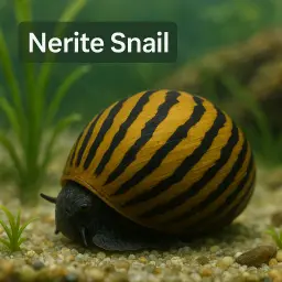 Nerite Snail