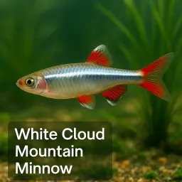White Cloud Mountain Minnow