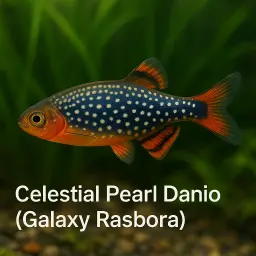 Celestial Pearl Danio Galaxy Rasbora