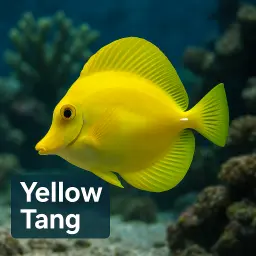 Yellow Tang