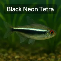 Black Neon Tetra