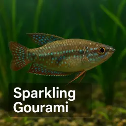 Sparkling Gourami