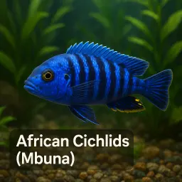 African Cichlids Mbuna