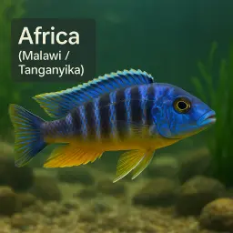 Africa Malawi Tanganyika